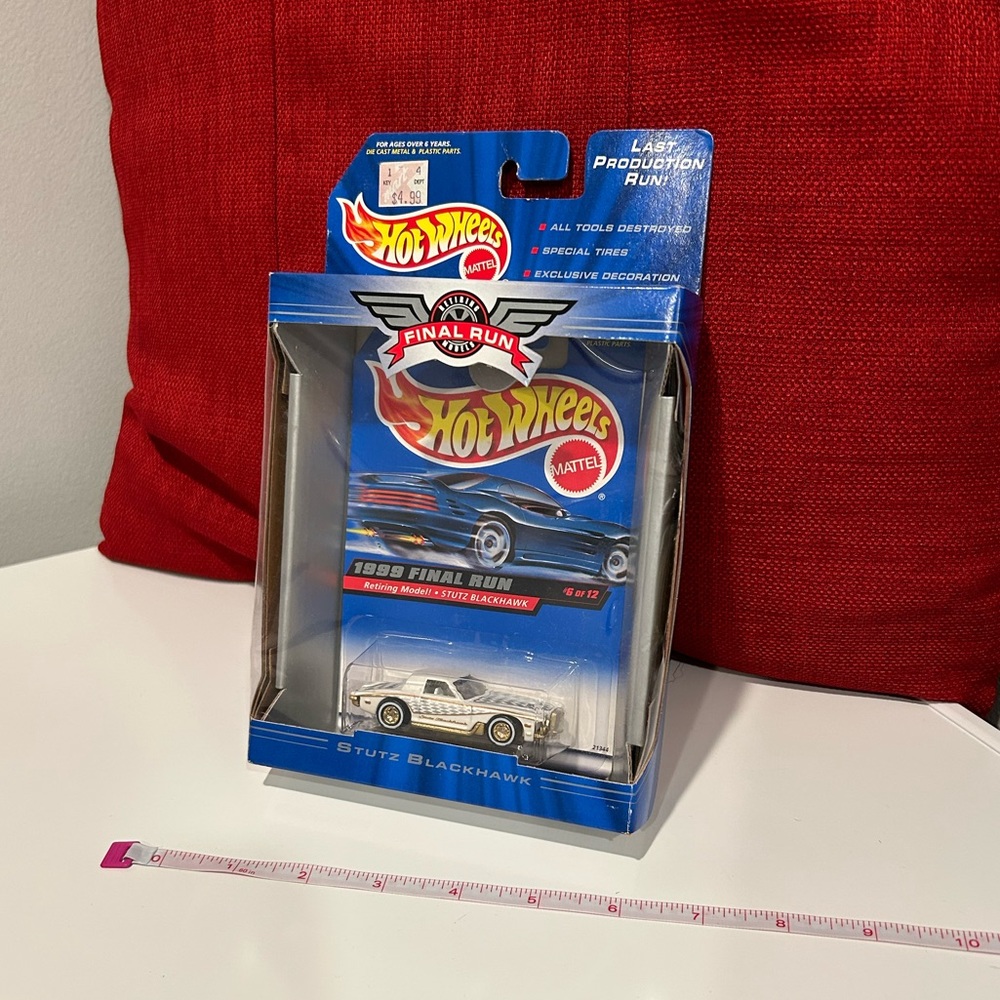 Hot Wheels 1999 Final Run “Stutz Blackhawk”